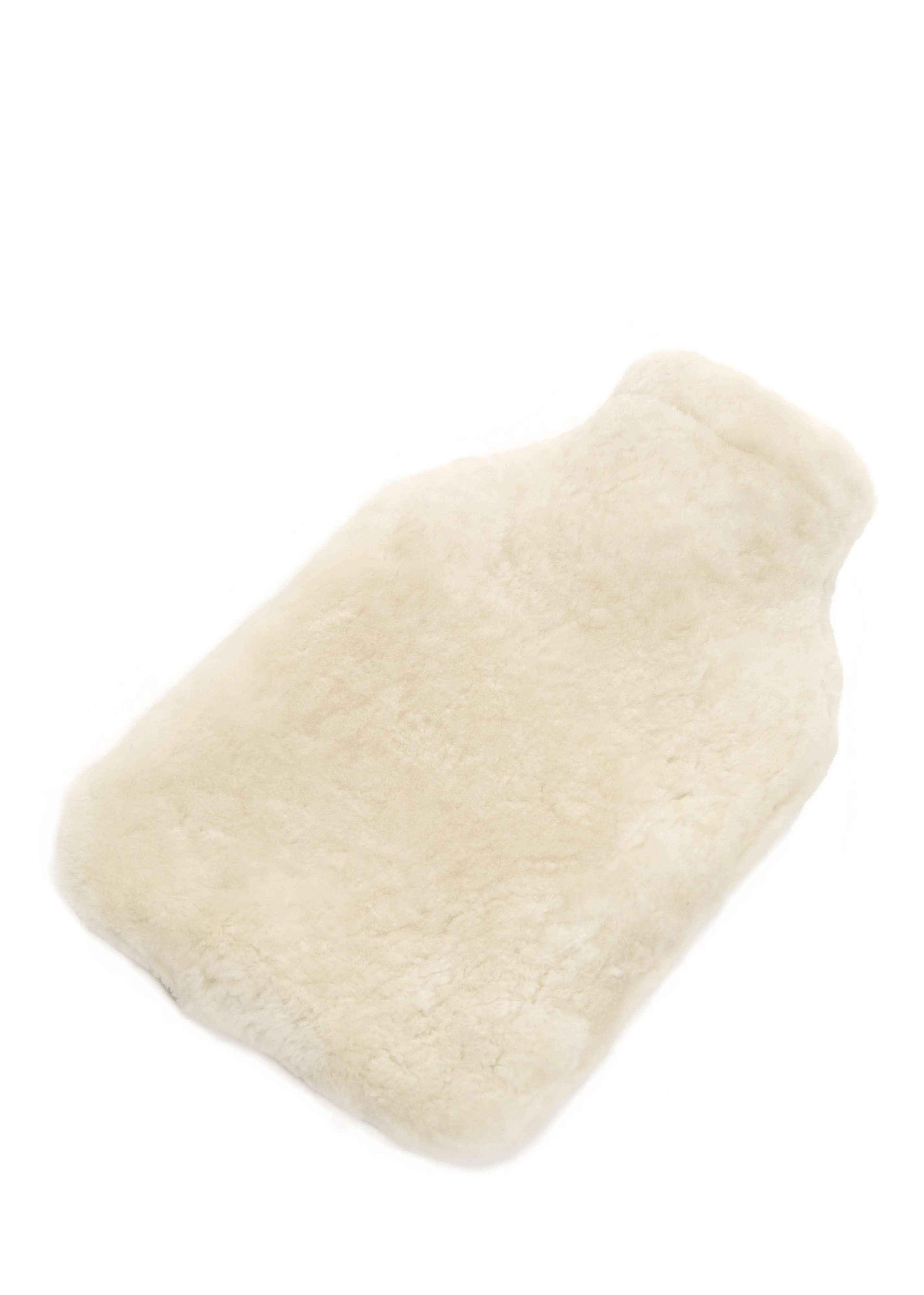 Luxury Cream Best Sheepskin Hot Water bottle