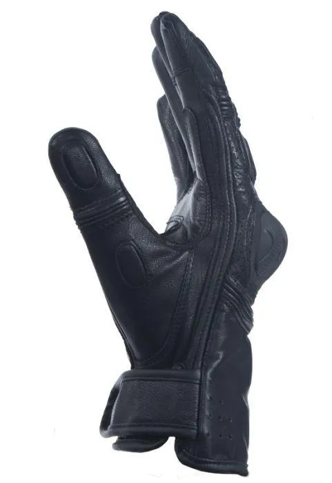 Men's Premium Leather Hard Knuckle Glove, GLZ84-DL