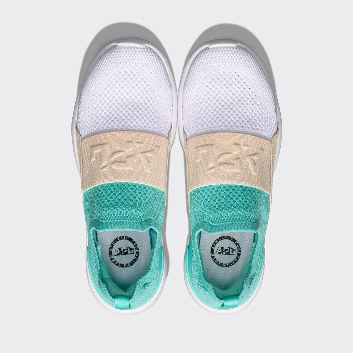 Men's TechLoom Bliss Mint / Beach / White