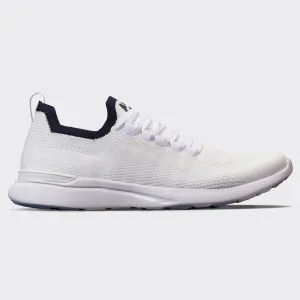 Men's TechLoom Breeze White / Navy