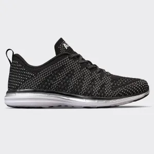 Men's TechLoom Pro X Black / White / Silver