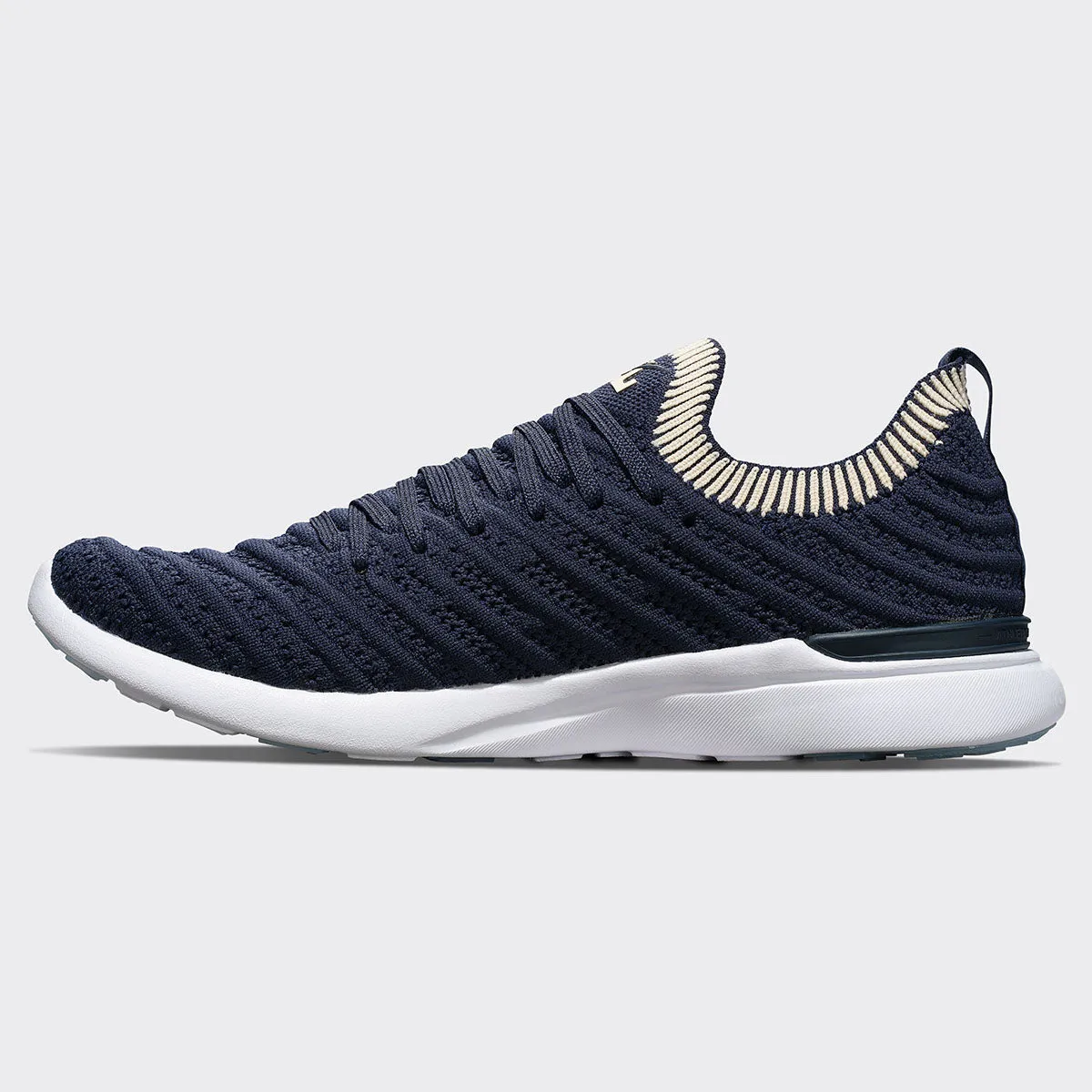 Men's TechLoom Wave Navy / Alabaster / Ribbed