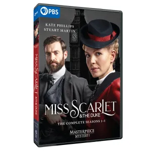 Miss Scarlet and the Duke: Seasons 1, 2 & 3