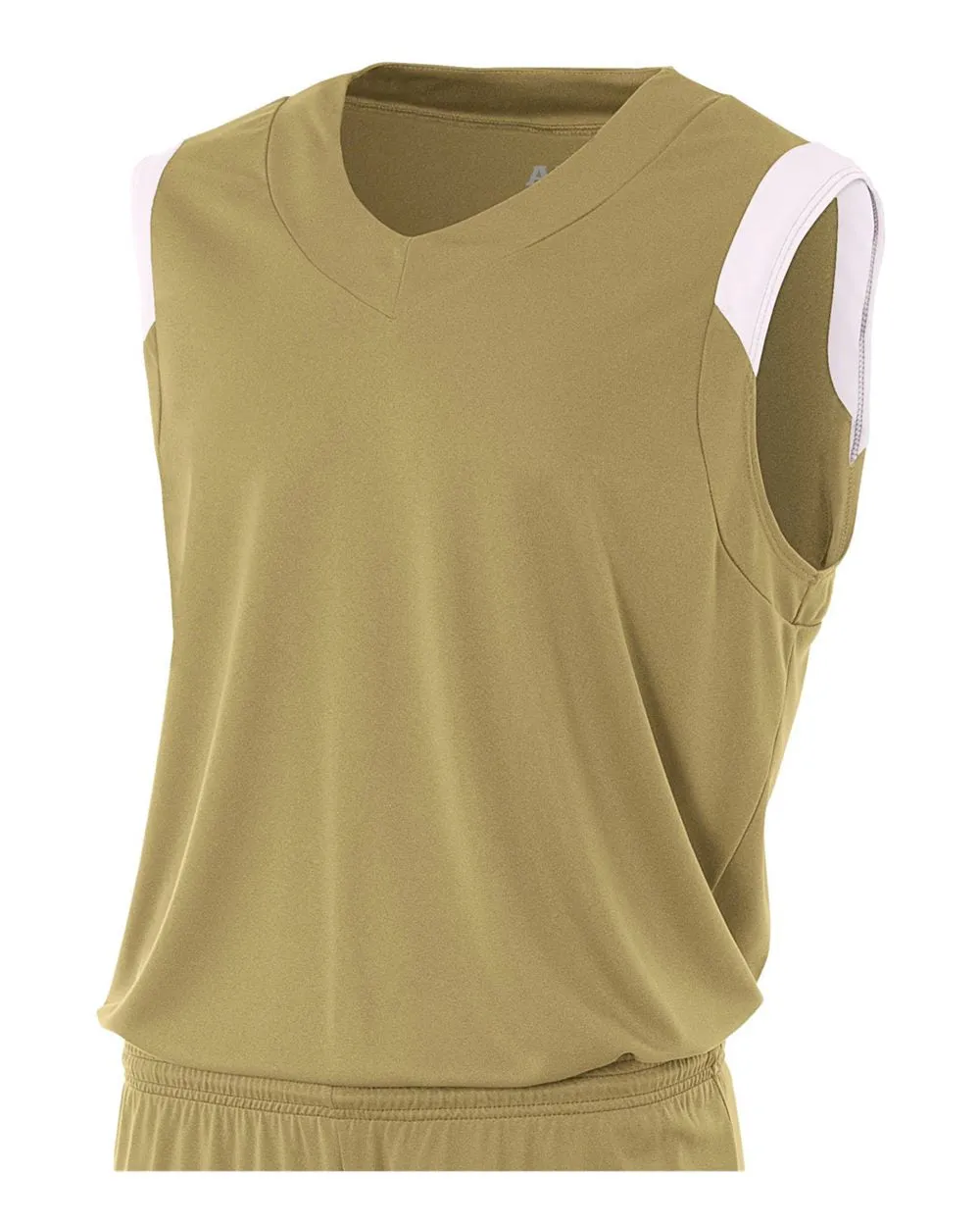 Moisture Management V-neck Muscle