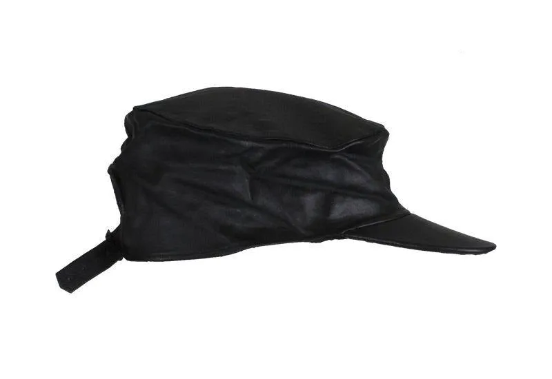 Motorcycle Leather Cap, AC001-DL