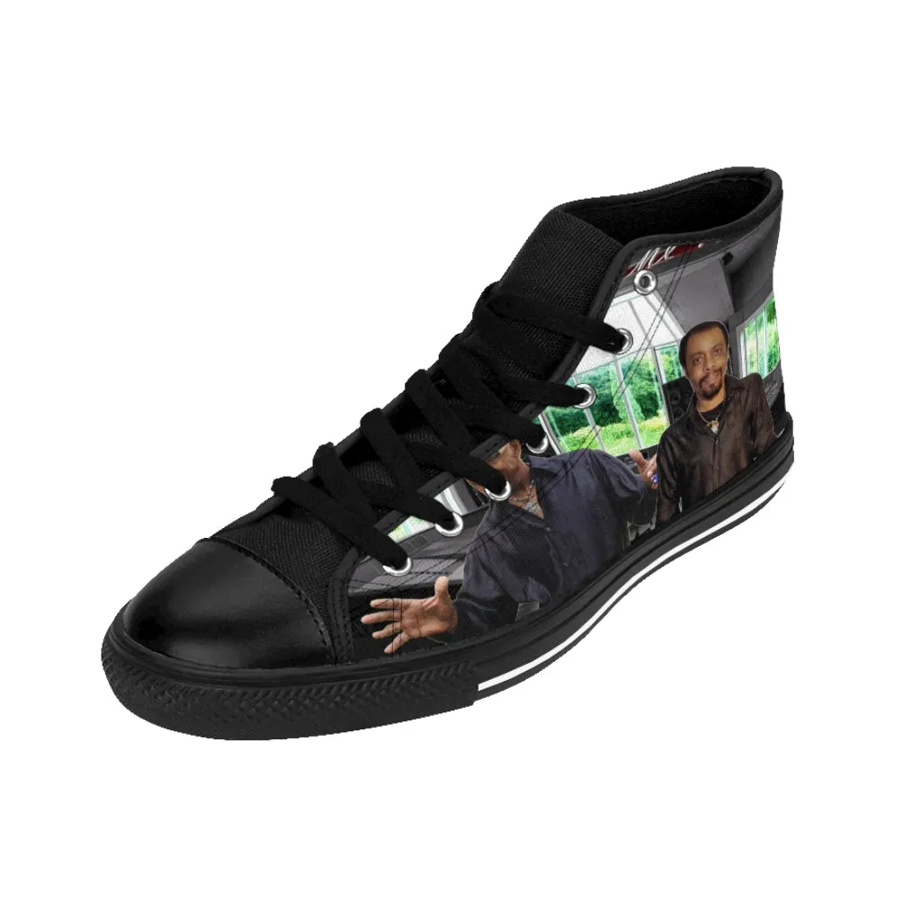 M.U.S.I.C. World HQ Men's High-top Sneakers