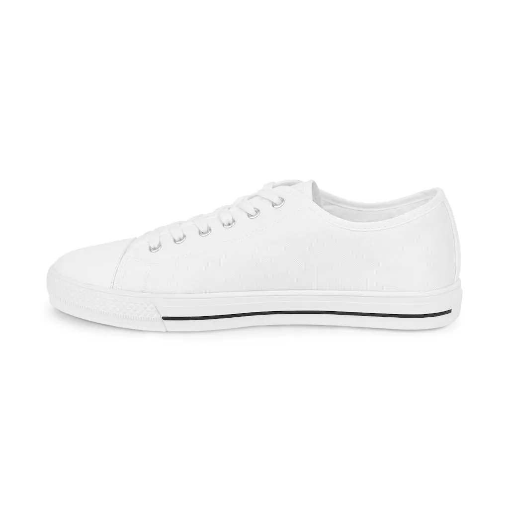 M.U.S.I.C. World HQ  Men's Low Top Sneakers