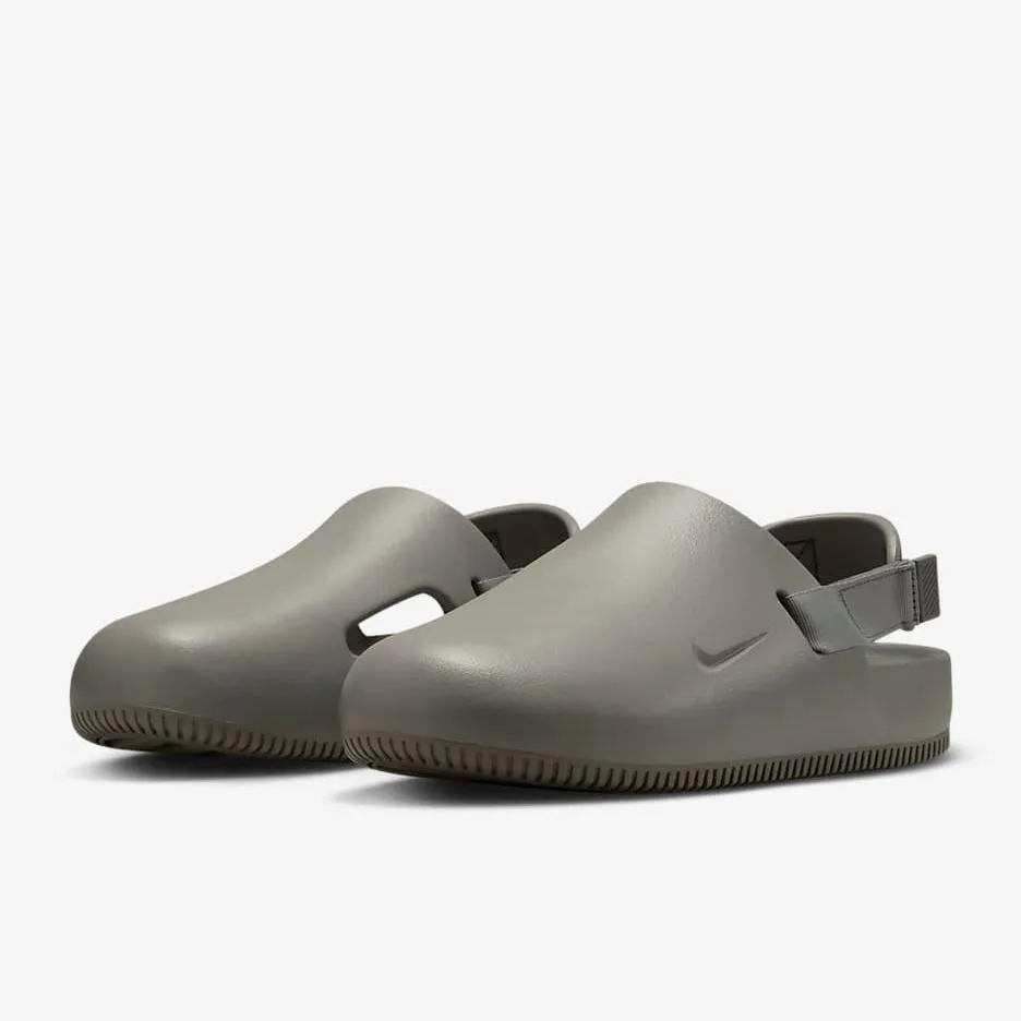 Nike Men's Calm Mule Shoes - Flat Pewter Grey