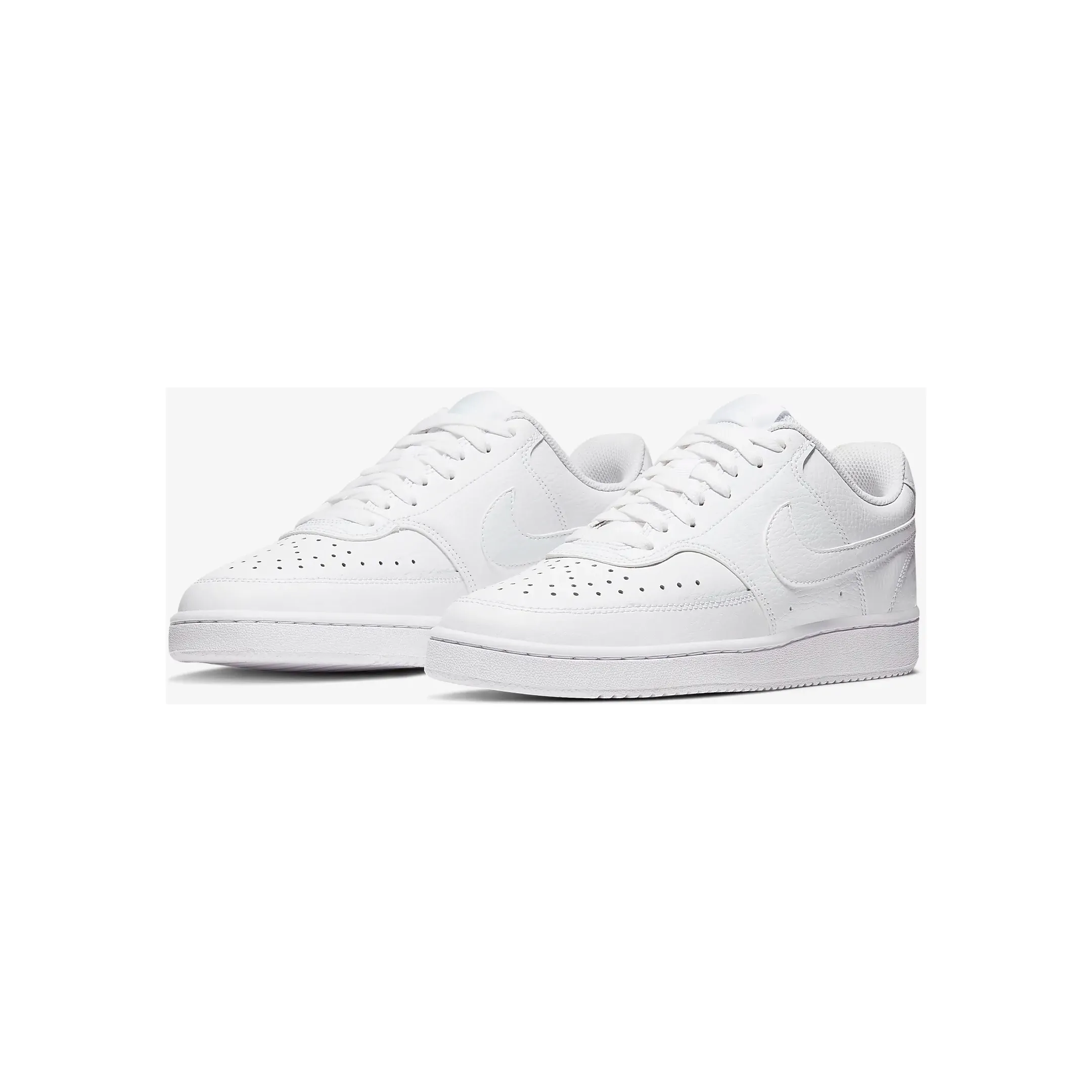 Nike Women's Court Vision Low Shoes - All White