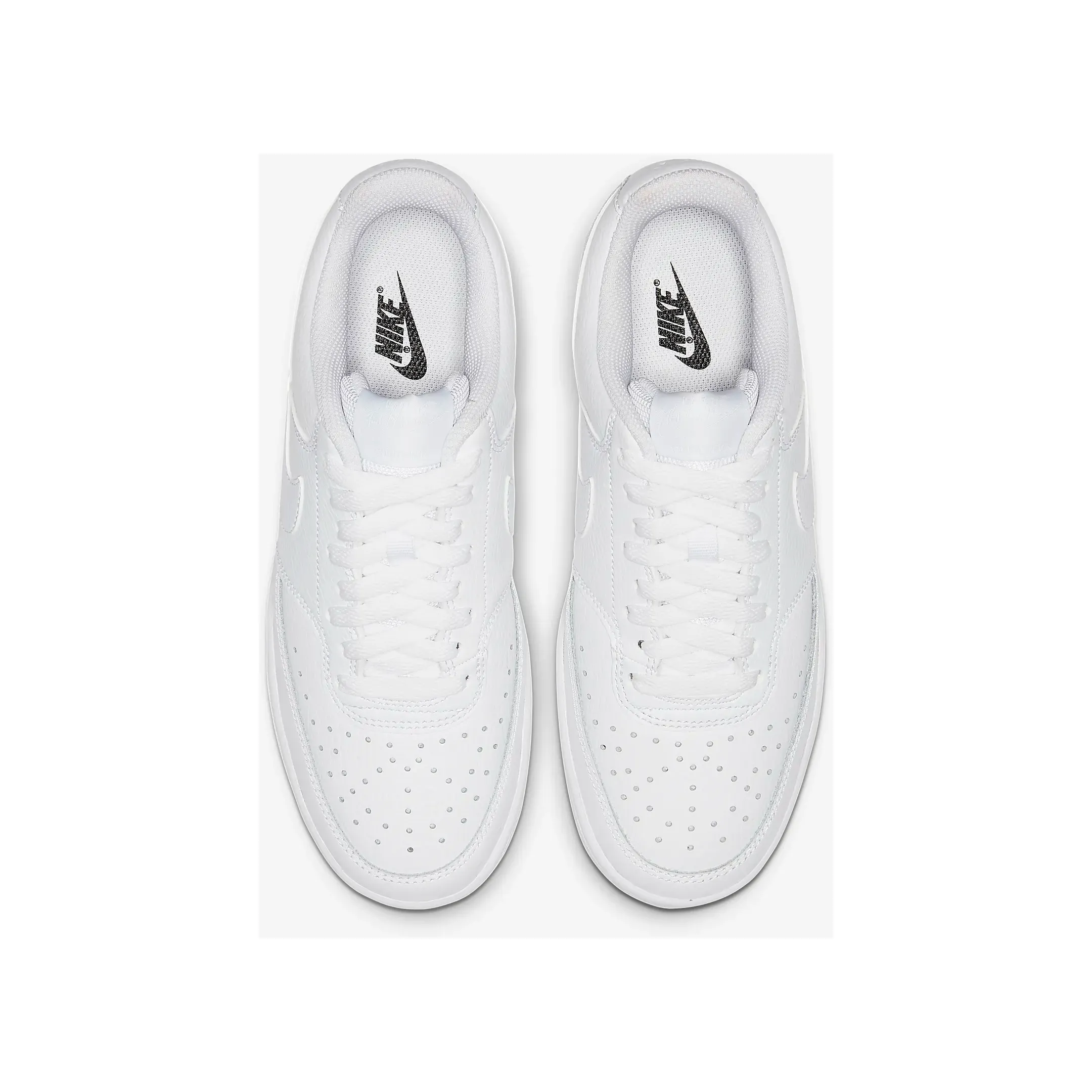 Nike Women's Court Vision Low Shoes - All White