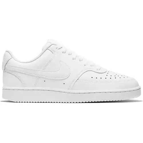 Nike Women's Court Vision Low Shoes - All White