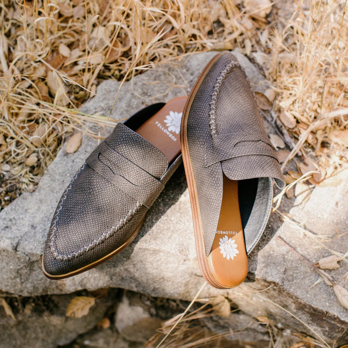 Nineta Flat Mule