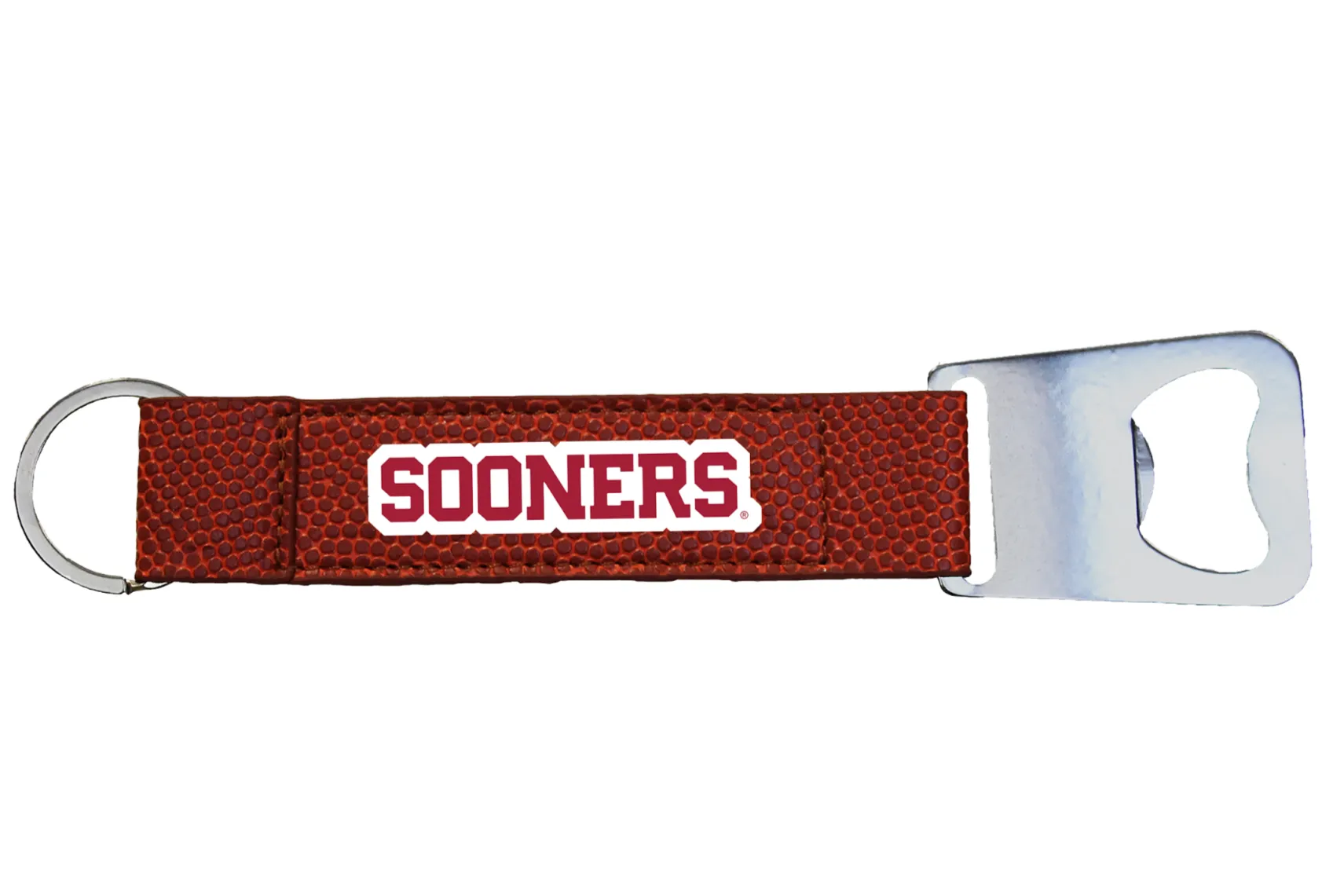 Oklahoma Sooners Basketball Bottle Opener