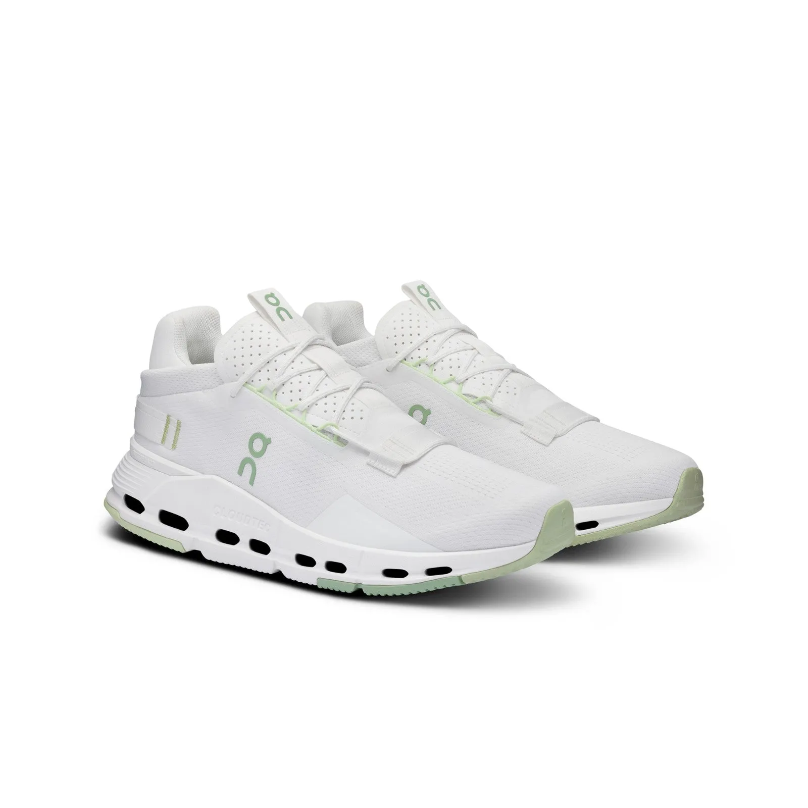 On Running Cloudnova 2 (White/Sage) Men's Shoes 3ME30211186