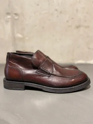 PANTANETTI MID TOP LOAFER BRANDY