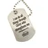 Phil 4:13 Football Necklace Dog Tag