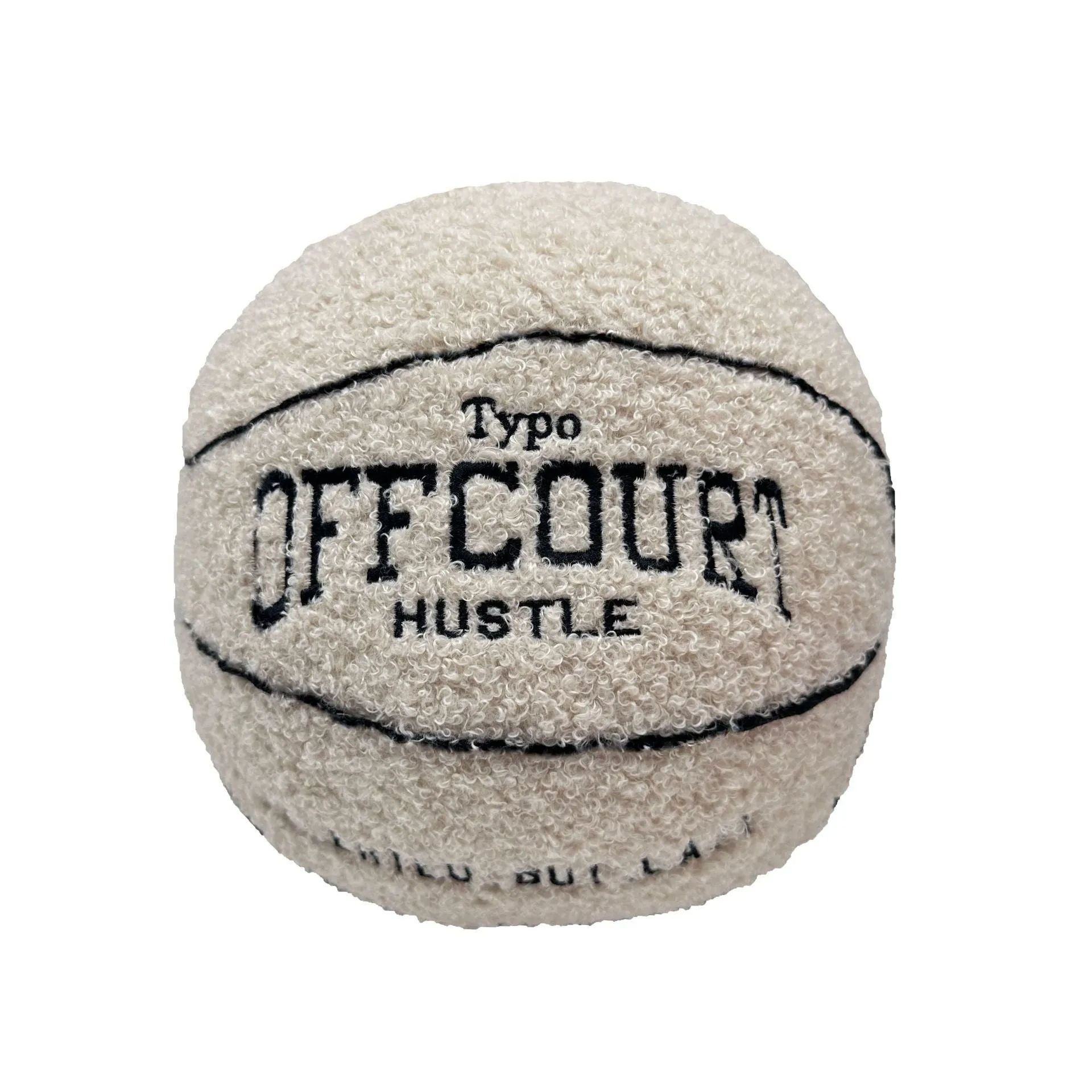 Plush Basketball Nursery Decor