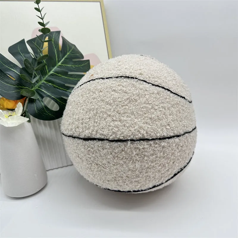 Plush Basketball Nursery Decor