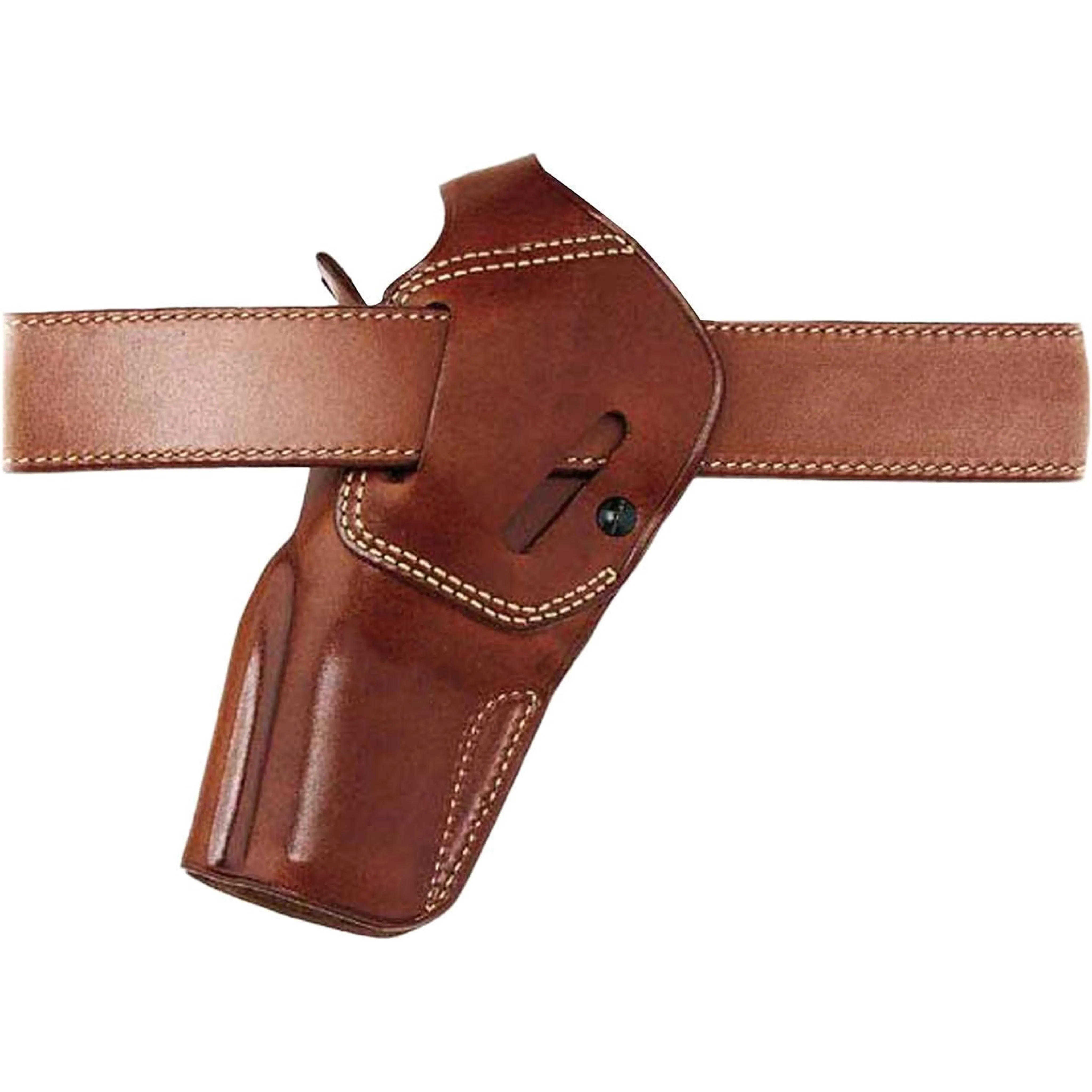 Ralph Leather Dual Action Outdoorsman Holster Brown