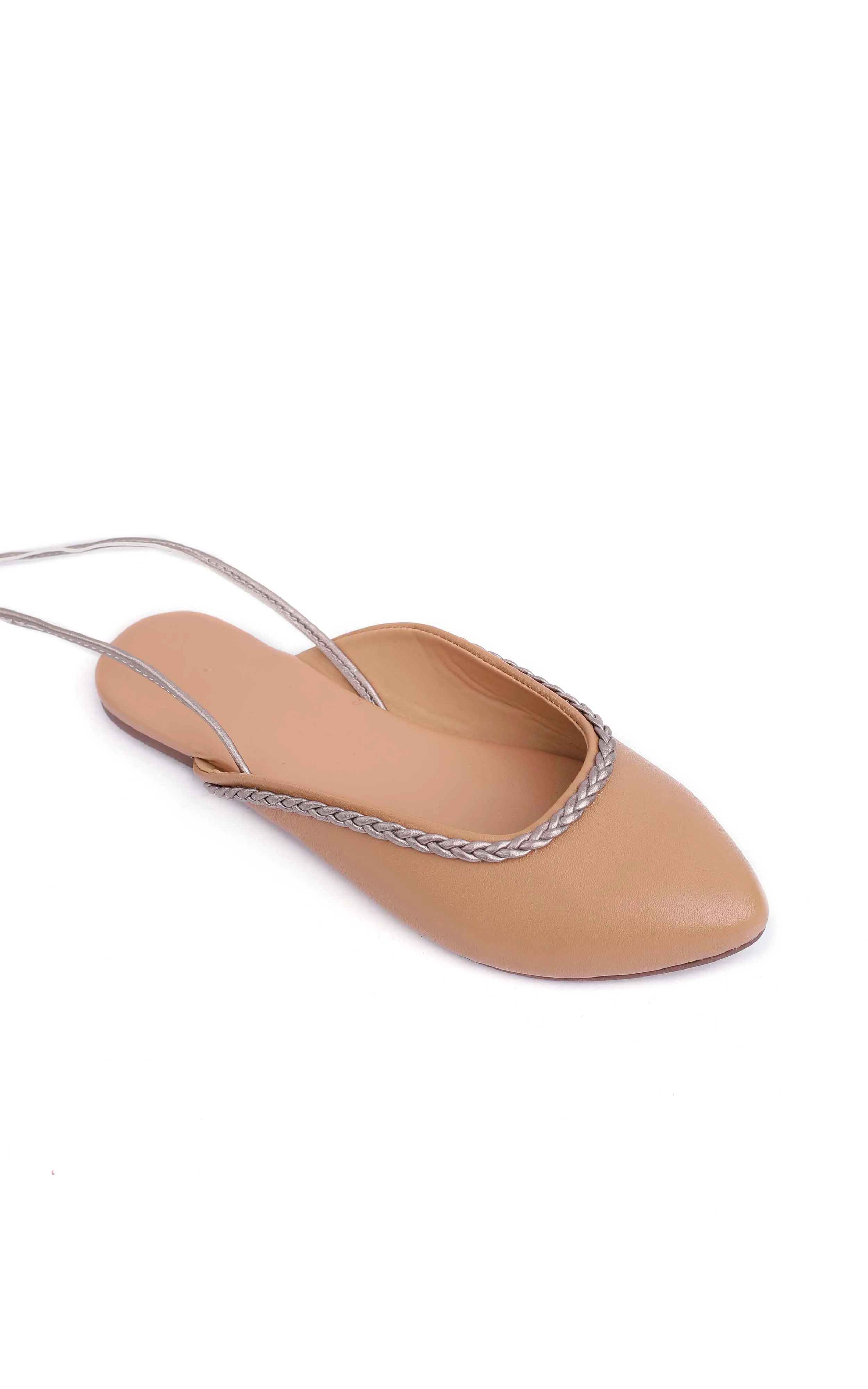 Rosa Brown Cruelty Free Leather Mules