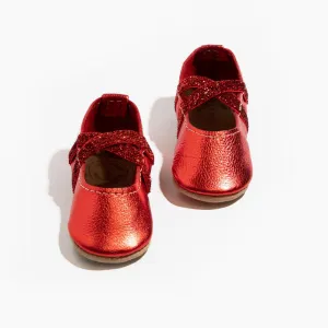 Ruby Ballet Slipper Baby Shoe