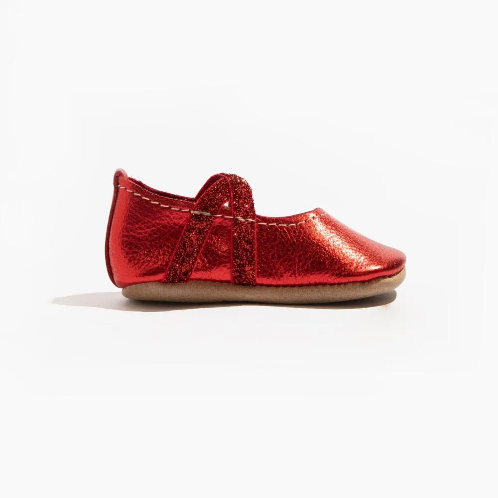 Ruby Ballet Slipper Baby Shoe