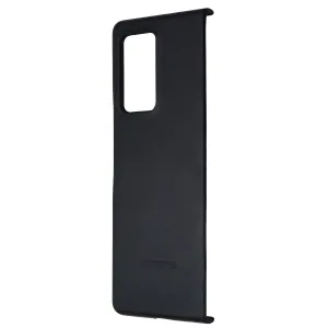 Samsung Leather Cover for Galaxy Z Fold2 / Z Fold2 5G - Black