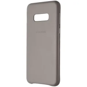 Samsung Official Leather Cover for Samsung Galaxy S10e - Gray