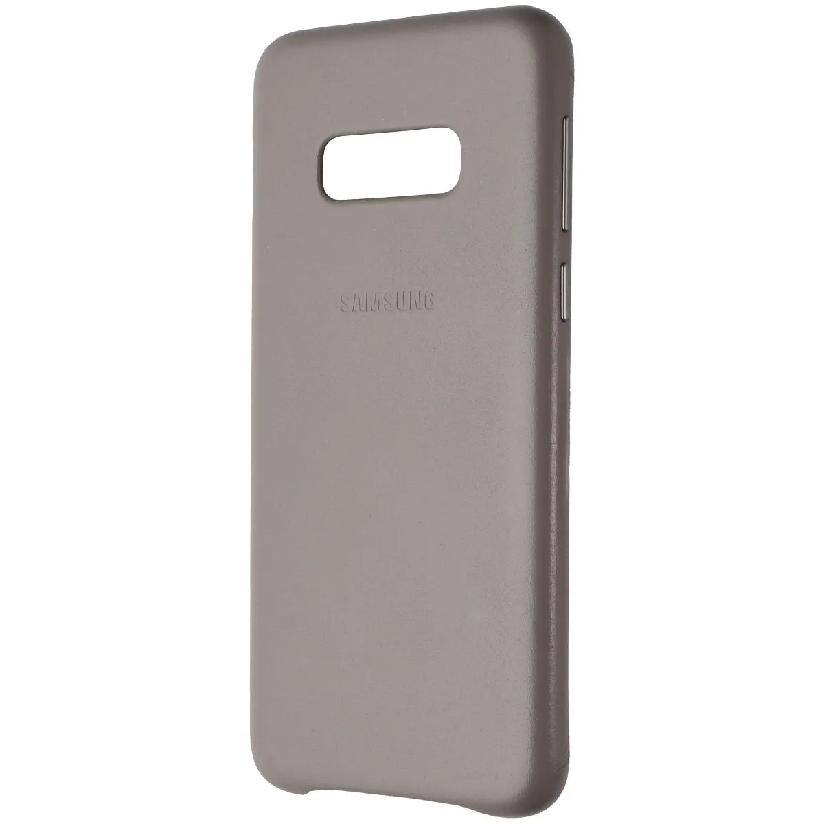 Samsung Official Leather Cover for Samsung Galaxy S10e - Gray