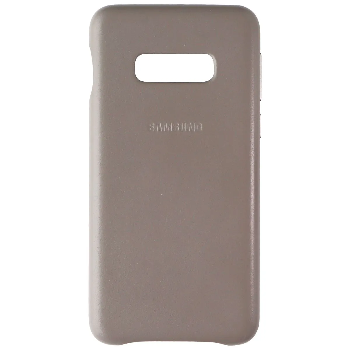 Samsung Official Leather Cover for Samsung Galaxy S10e - Gray