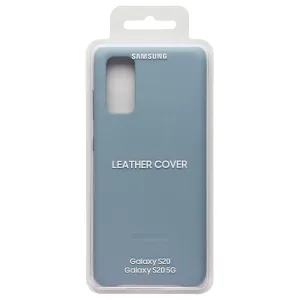 Samsung Official Leather Cover for Samsung Galaxy S20 / S20 5G - Light Blue