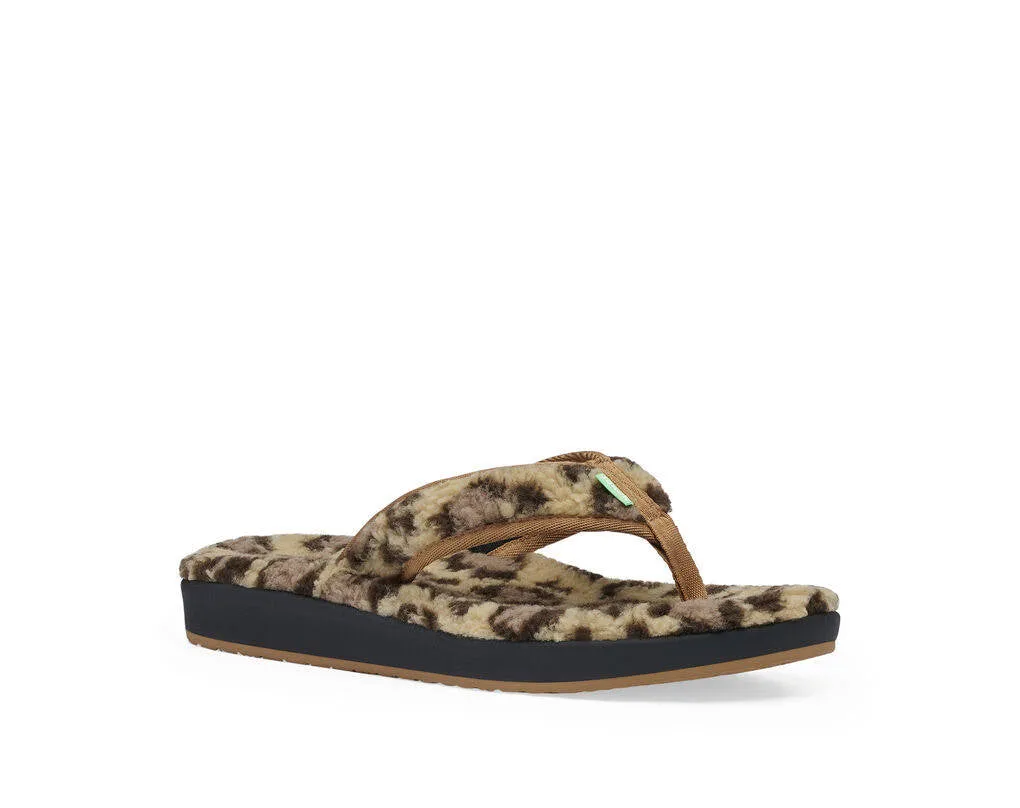 Sanuk Furreal ST Cheetah Tarzan