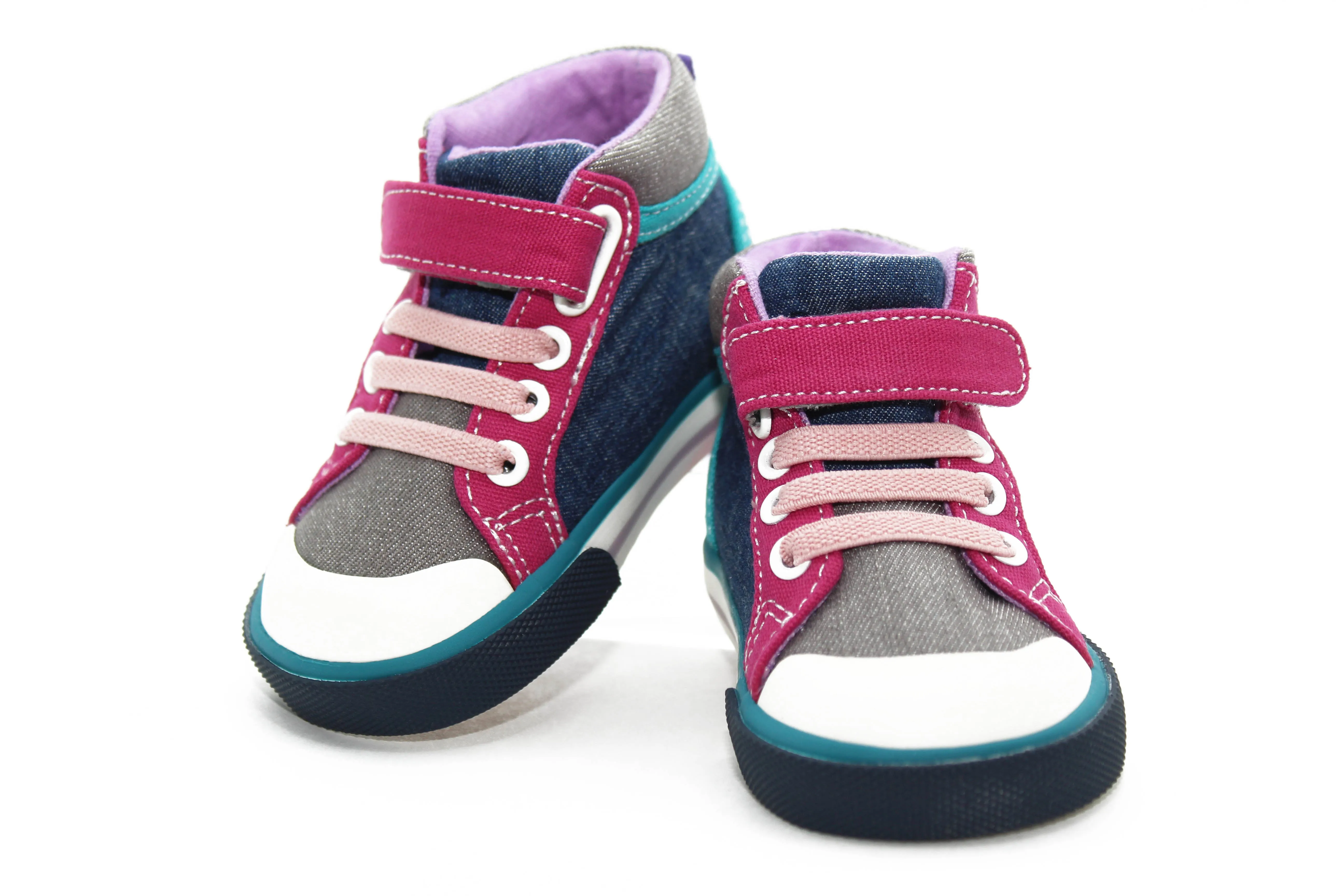 See Kai Run Payton Sneakers Blue/Gray Infants Walkers Toddlers Kids Girls - Kids Shoes