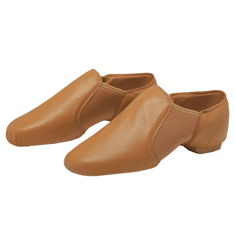 Sheepskin Brown Adult Dance Shoes Jazz Dance Shoes