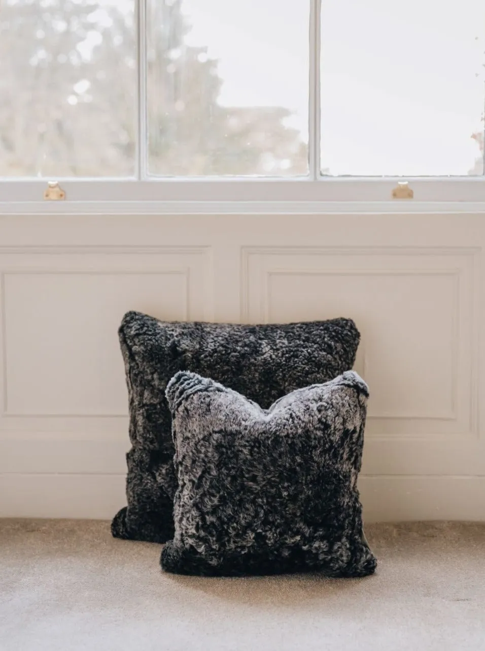 Sheepskin Cushion Covers - Waste Less