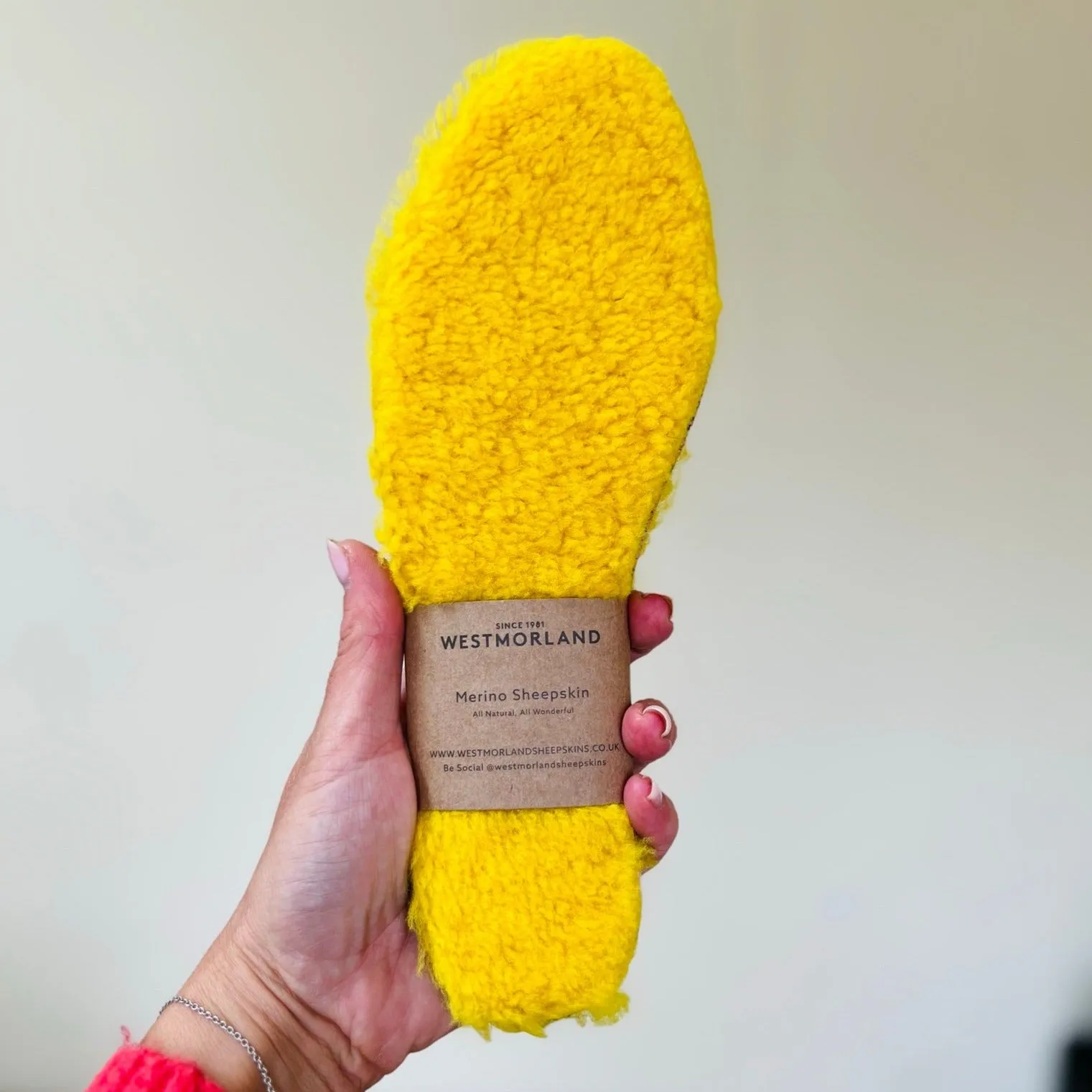 Sheepskin Insoles Cuttable Cork (Edit)