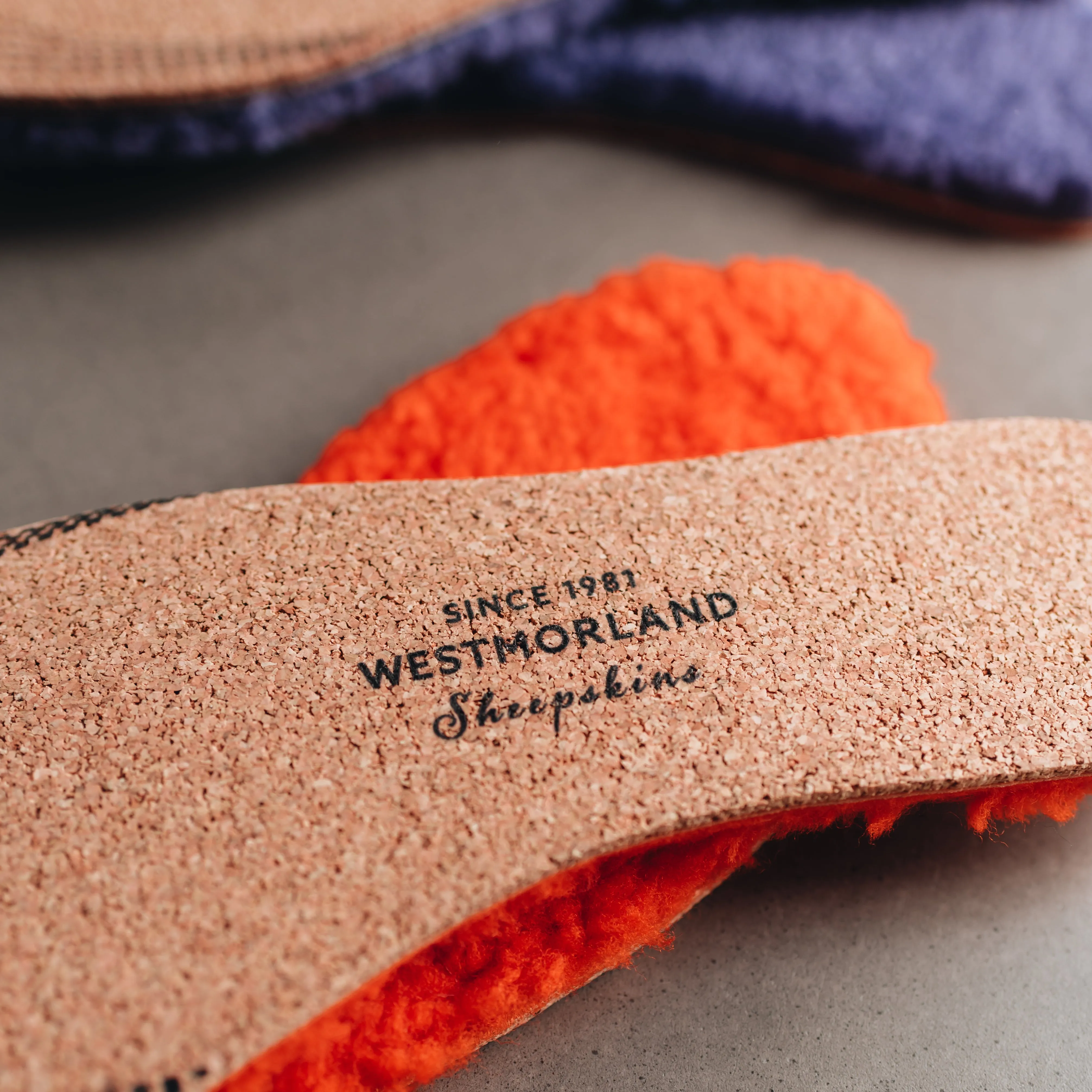 Sheepskin Insoles Cuttable Cork (Edit)