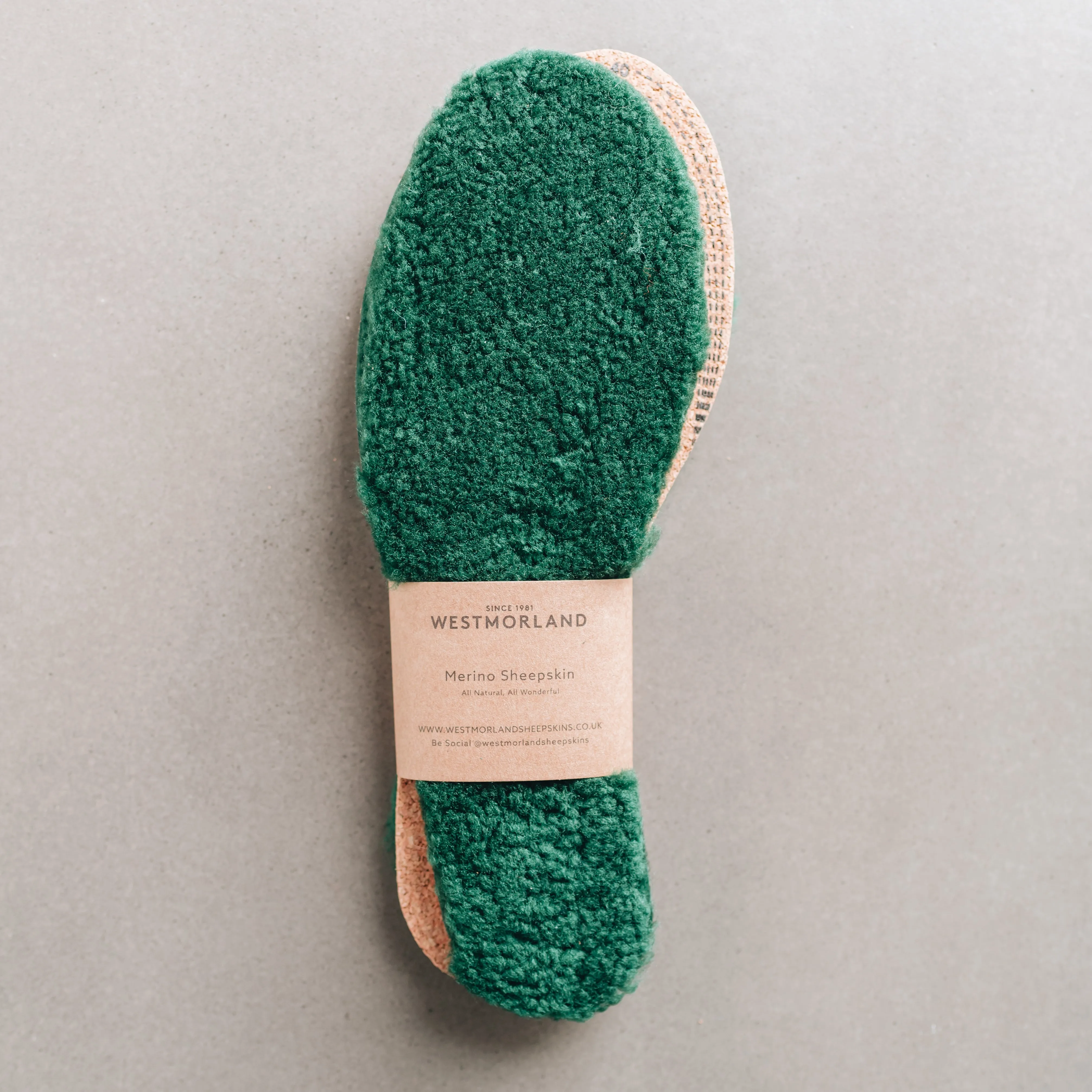 Sheepskin Insoles Cuttable Cork (Edit)