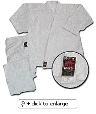 Shureido Heavyweight Karate gi - 100% cotton- K-10