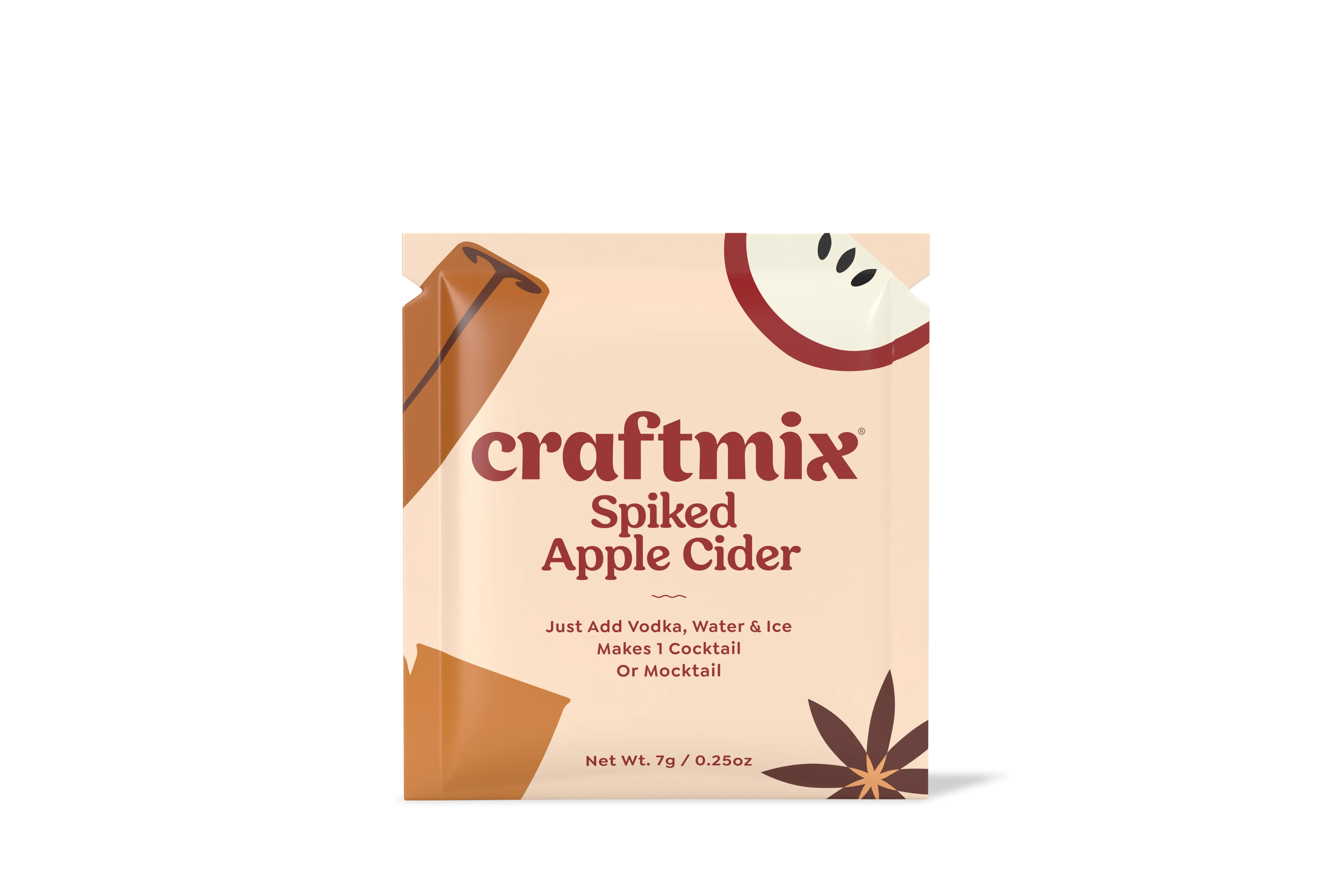 Spiked Apple Cider Cocktail / Mocktail Mixer -Single Packet