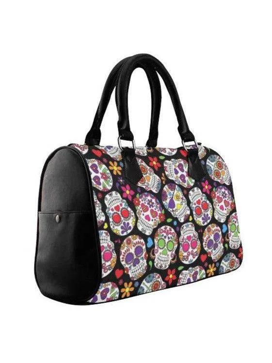 SUGARSKULLS Barrel Type Handbag