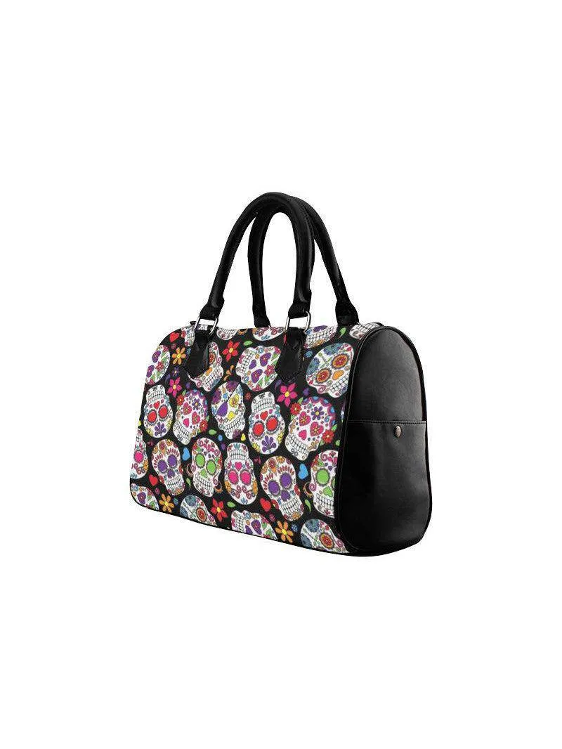 SUGARSKULLS Barrel Type Handbag