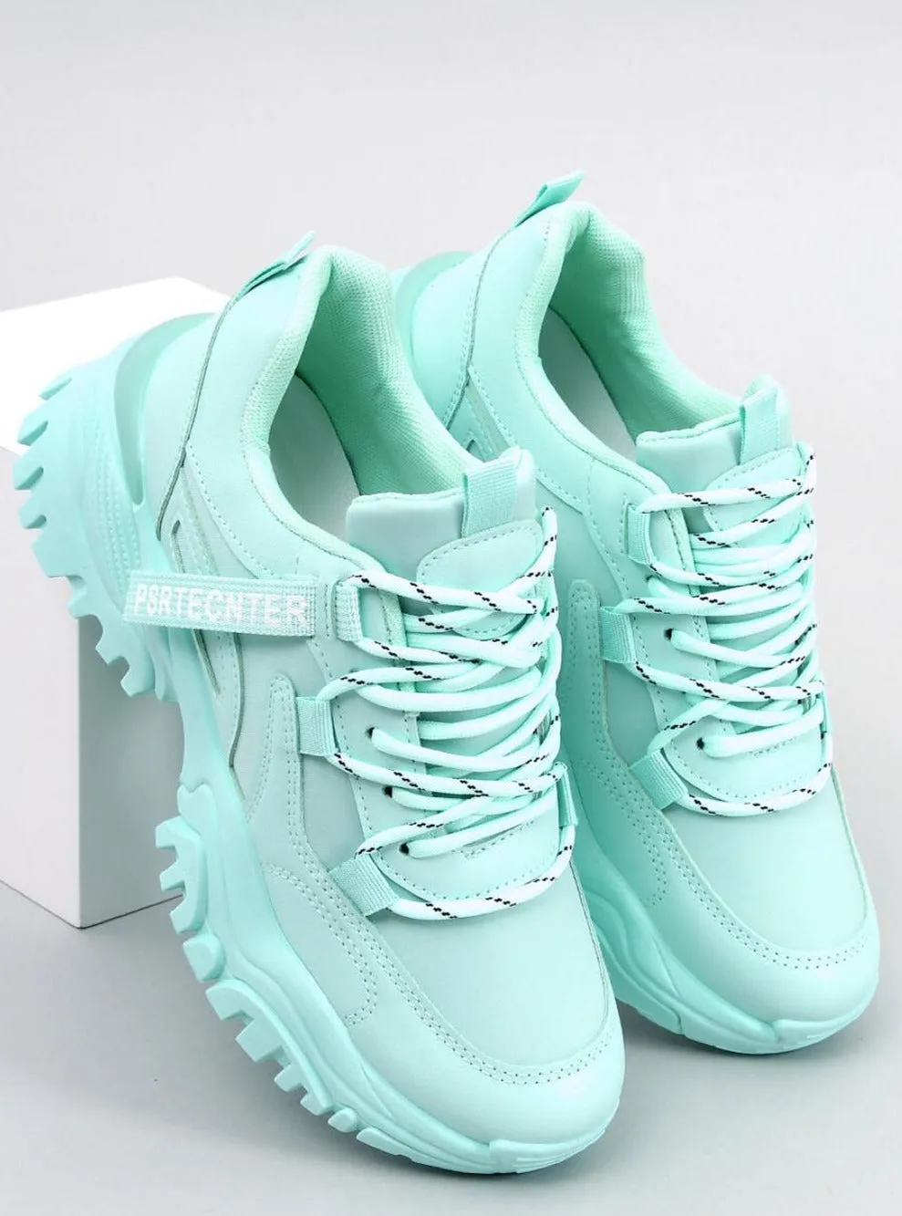 TEEK - Sea Moss Laced Sneakers