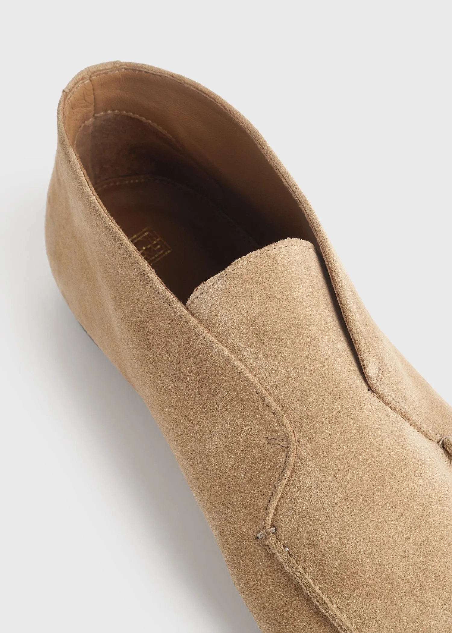 The Desert Boot camel