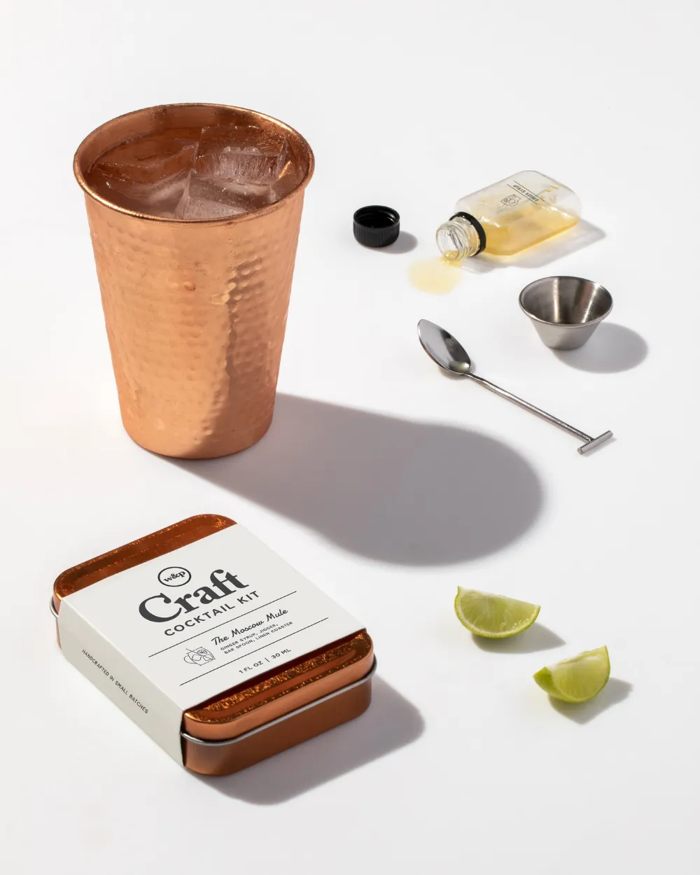 The Moscow Mule Cocktail Kit by W&P