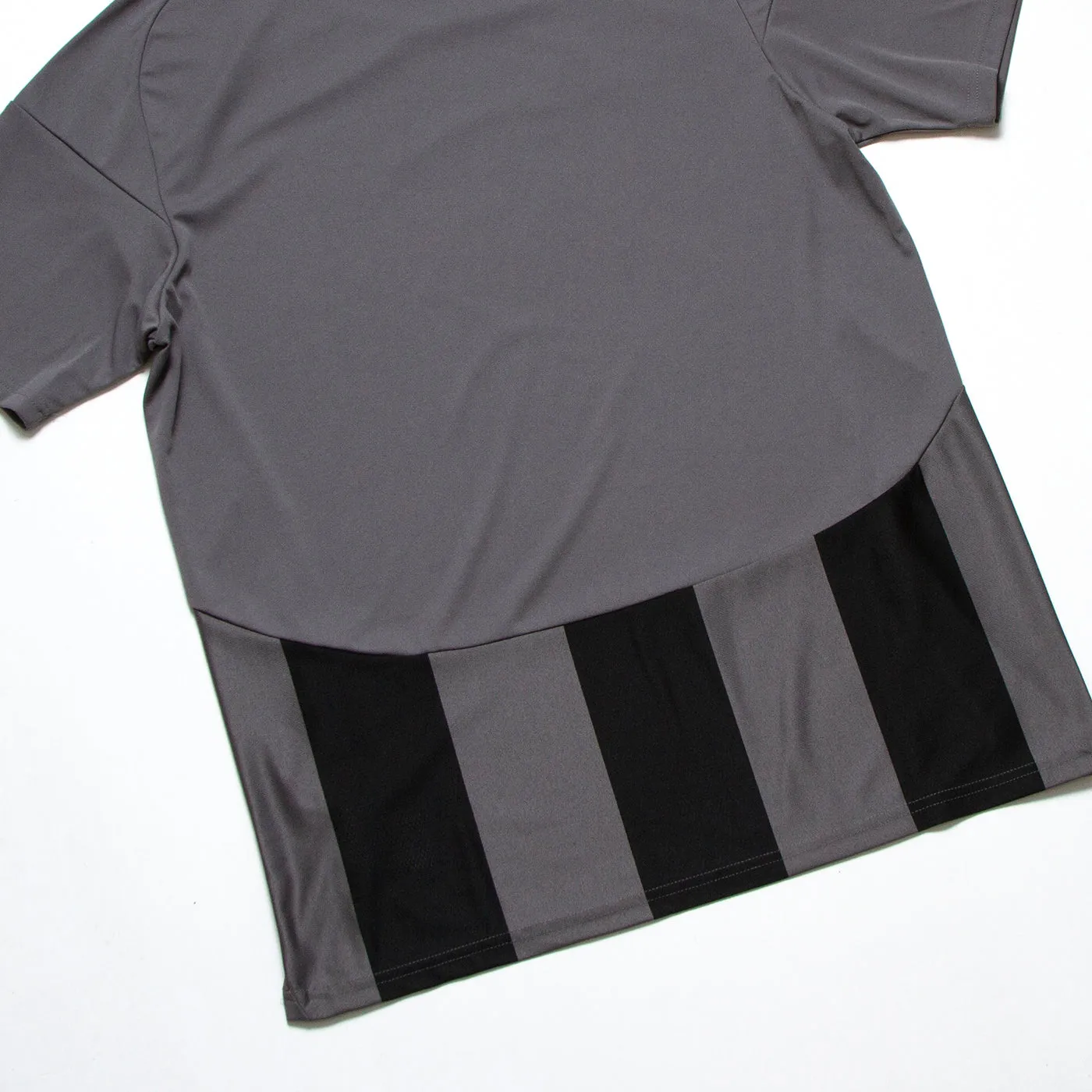 Trance FC Striped Club - Jersey - Grey/Black