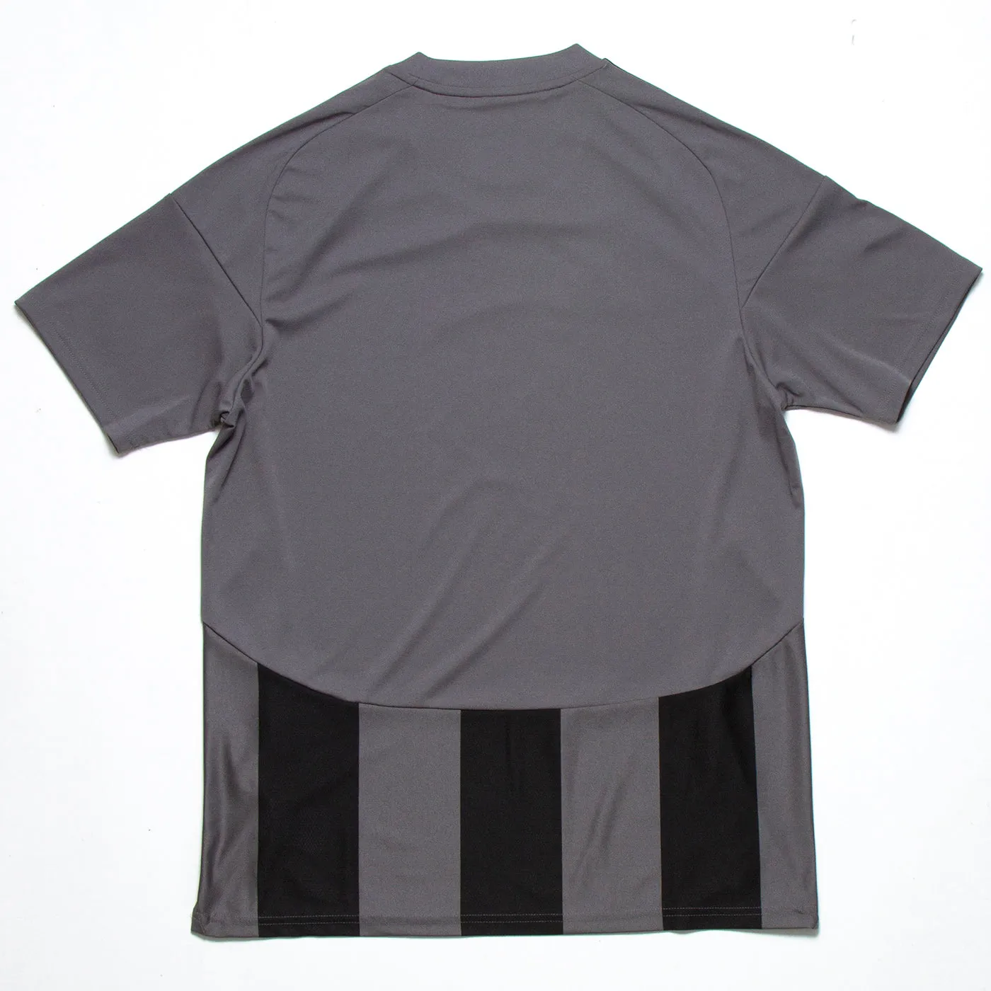 Trance FC Striped Club - Jersey - Grey/Black