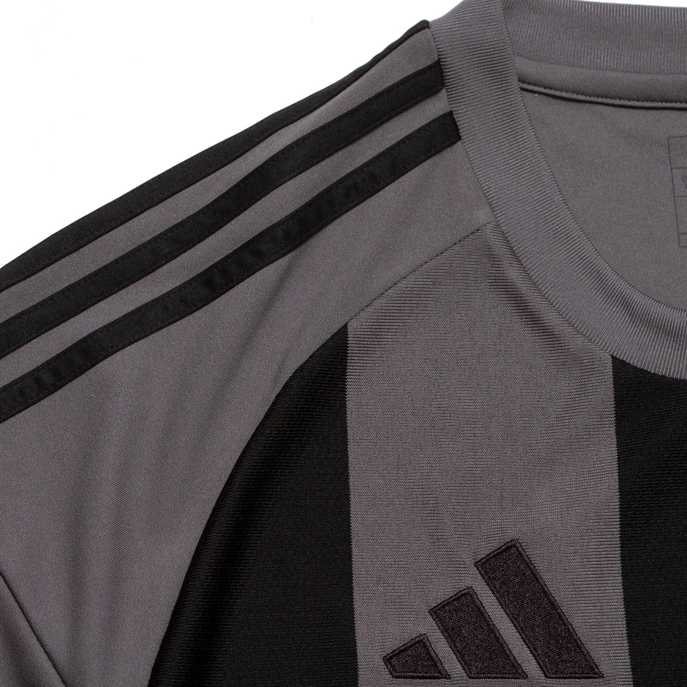 Trance FC Striped Club - Jersey - Grey/Black