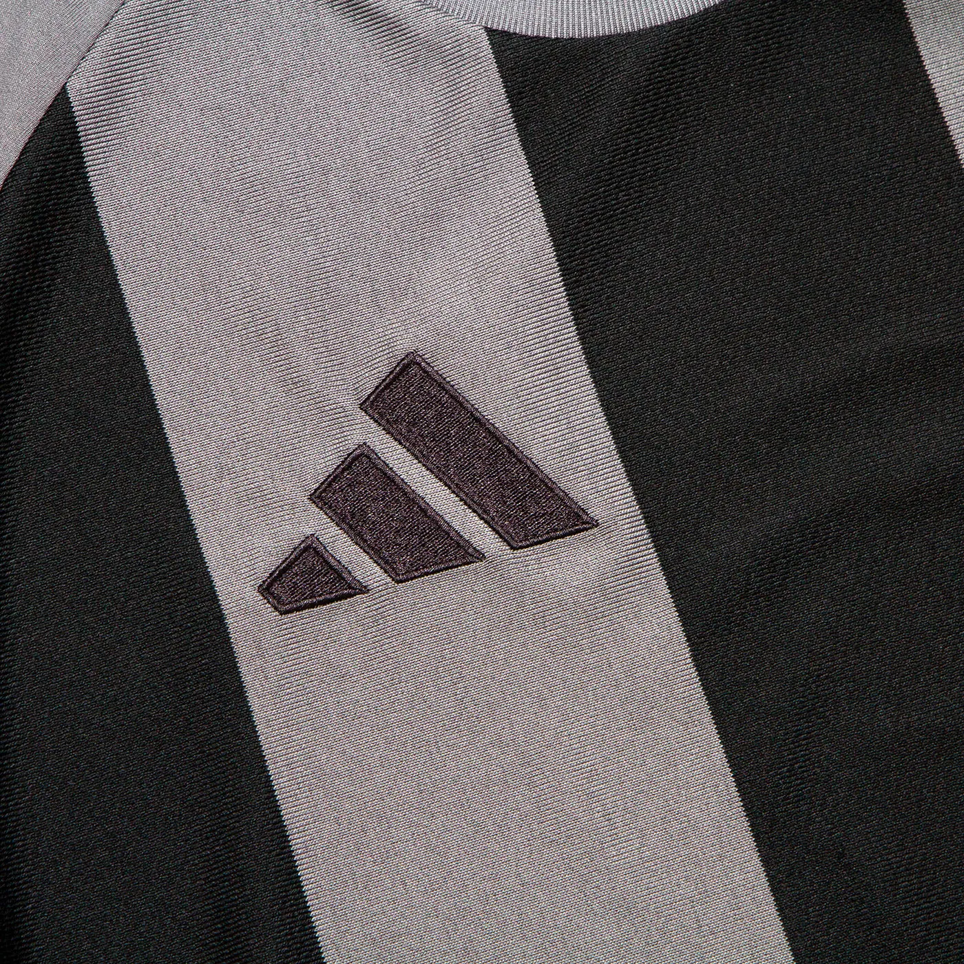 Trance FC Striped Club - Jersey - Grey/Black