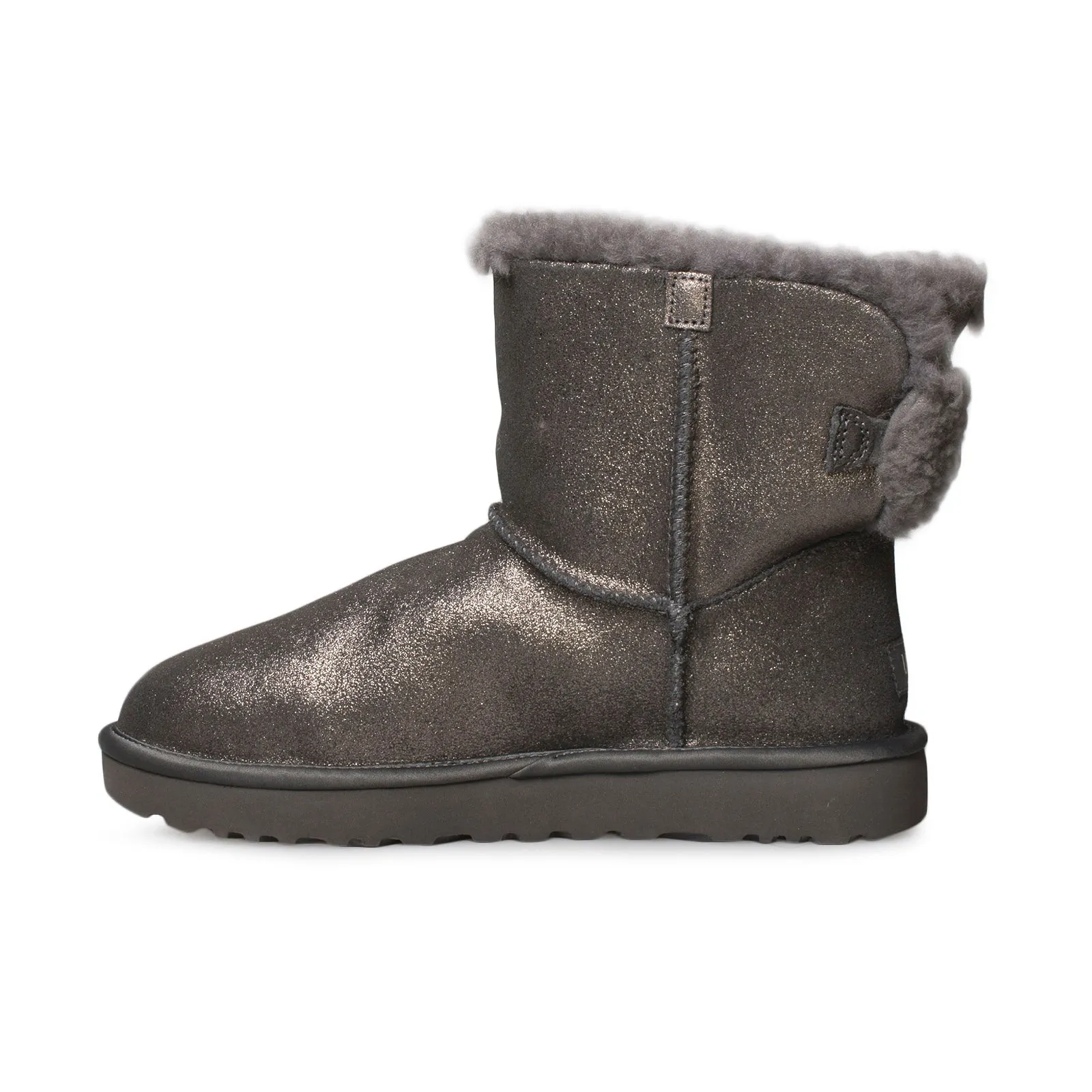 UGG Arielle Sparkle Gunmetal Boots - Women's